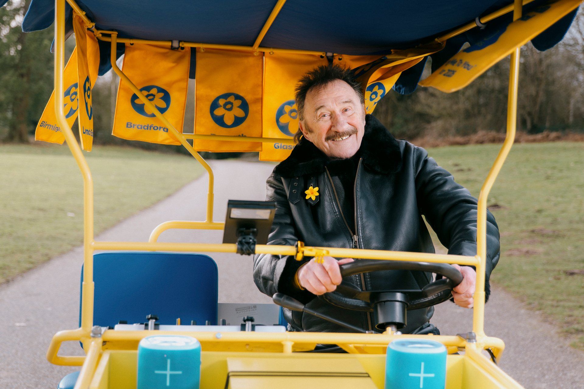 Marie Curie, the UK's leading end of life charity, has announced that ambassador Paul Chuckle MBE is embarking on a 'Thank you' tour of the UK to celebrate 40 years of the Great Daffodil Appeal.