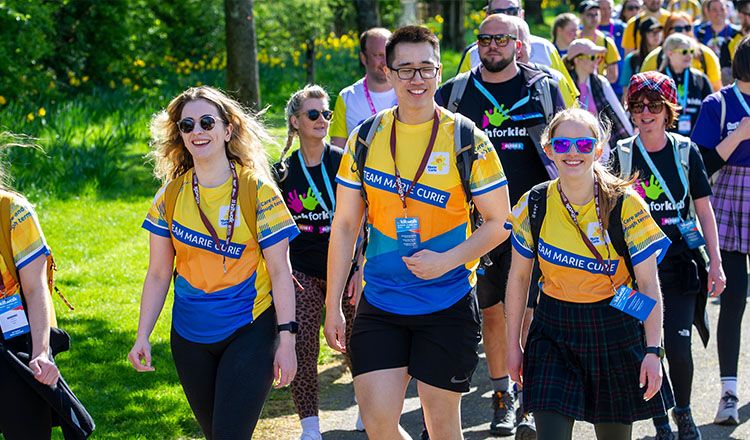 Dundee Kiltwalk 