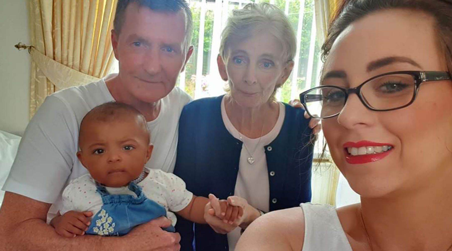 “Mum felt safer at the Marie Curie Hospice”