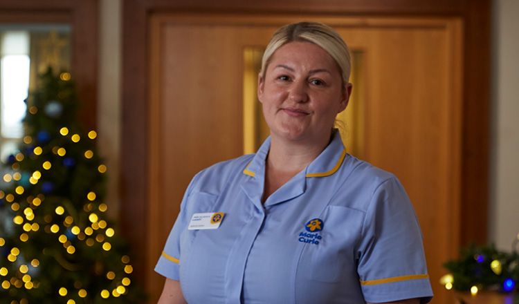 “Providing care and comfort is what we do, but we bring extra joy at Christmas”