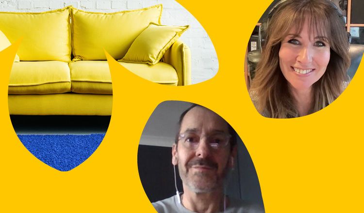 PODCAST: On the Marie Curie Couch with Linda Lusardi