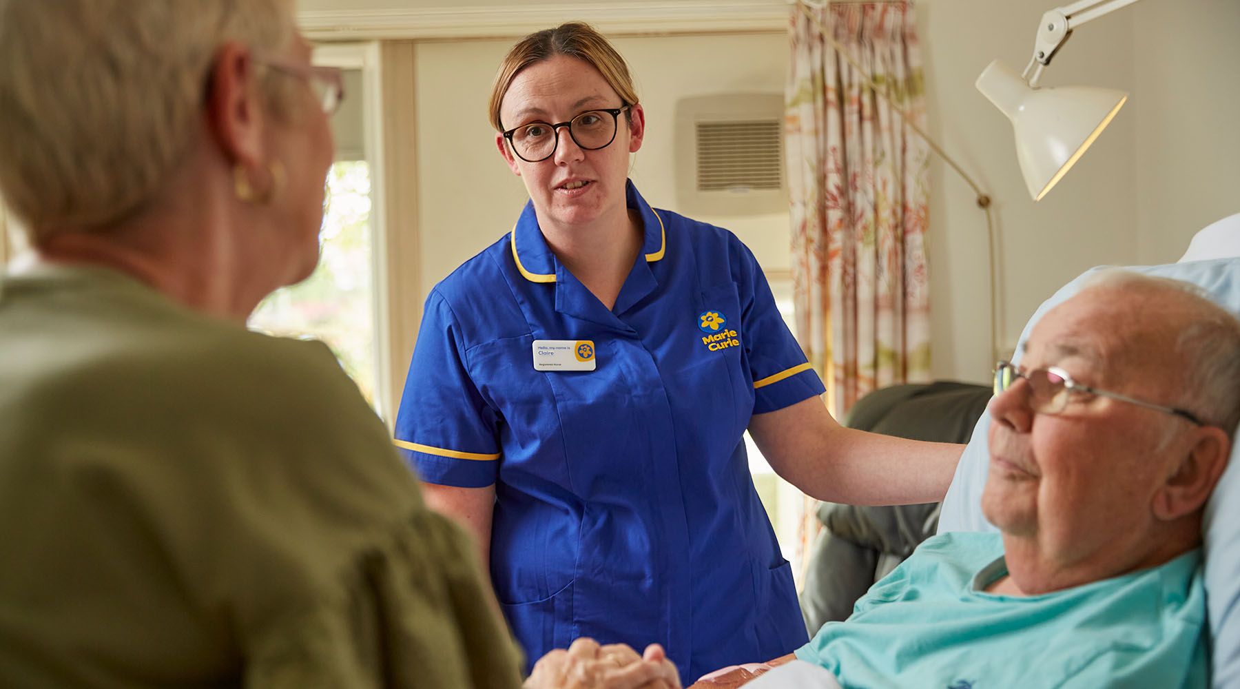 End of life care and palliative care research | Marie Curie