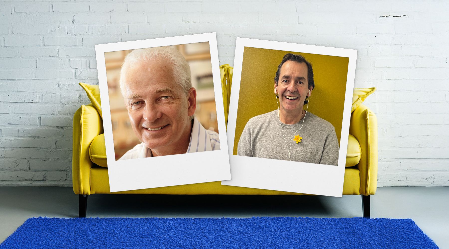 PODCAST: On the Marie Curie Couch with David Gower OBE