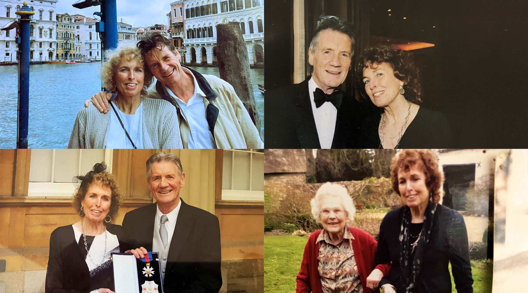 Sir Michael Palin speaks to Marie Curie: “Loss is like dodging fire on a battlefield.”
