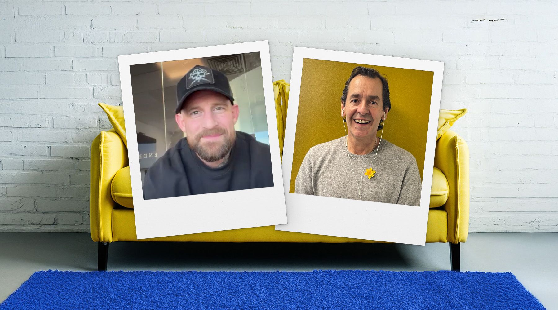 PODCAST: On the Marie Curie Couch with Anthony 'Staz' Stazicker