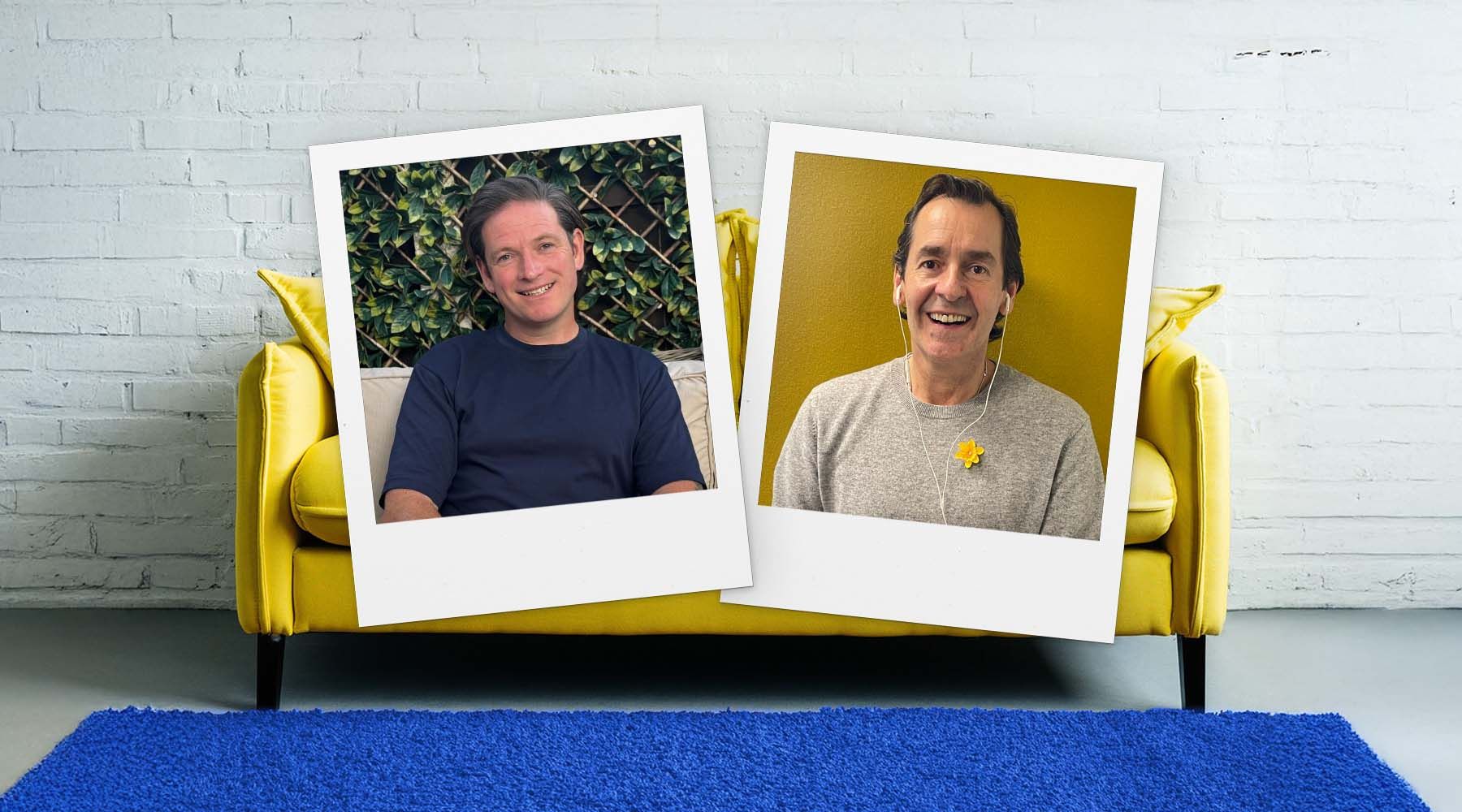 PODCAST: On the Marie Curie Couch with Andy Ryan