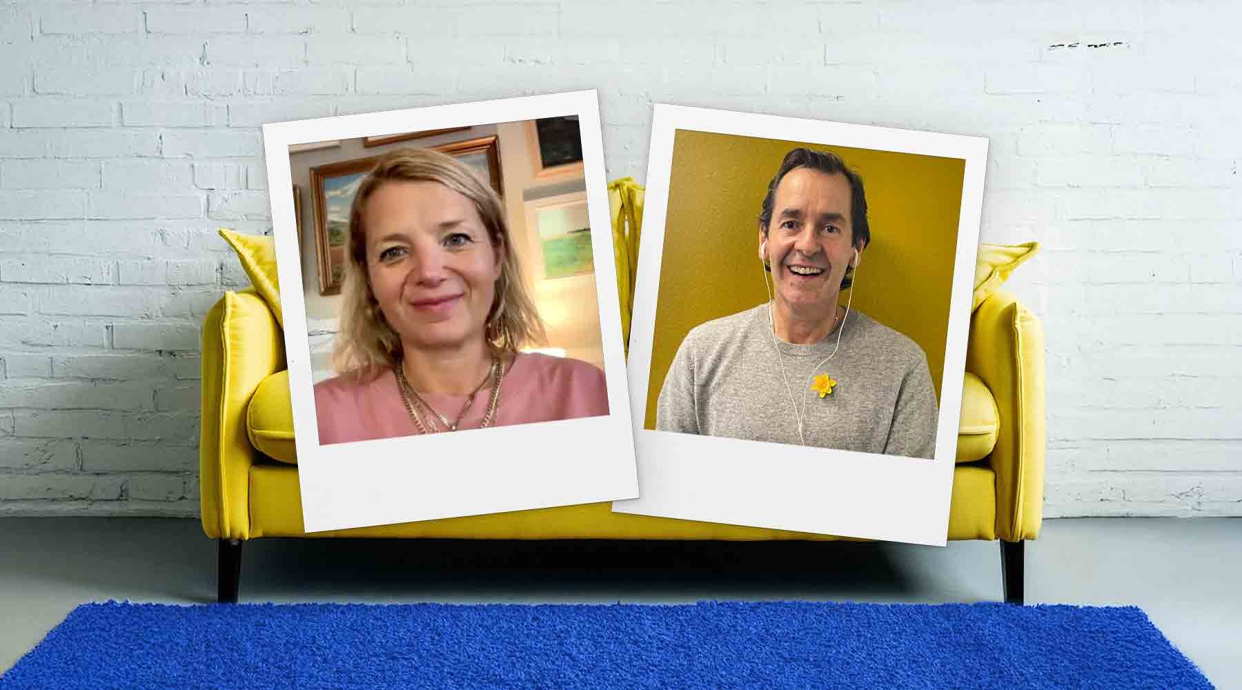 PODCAST: On the Marie Curie Couch with Clover Stroud