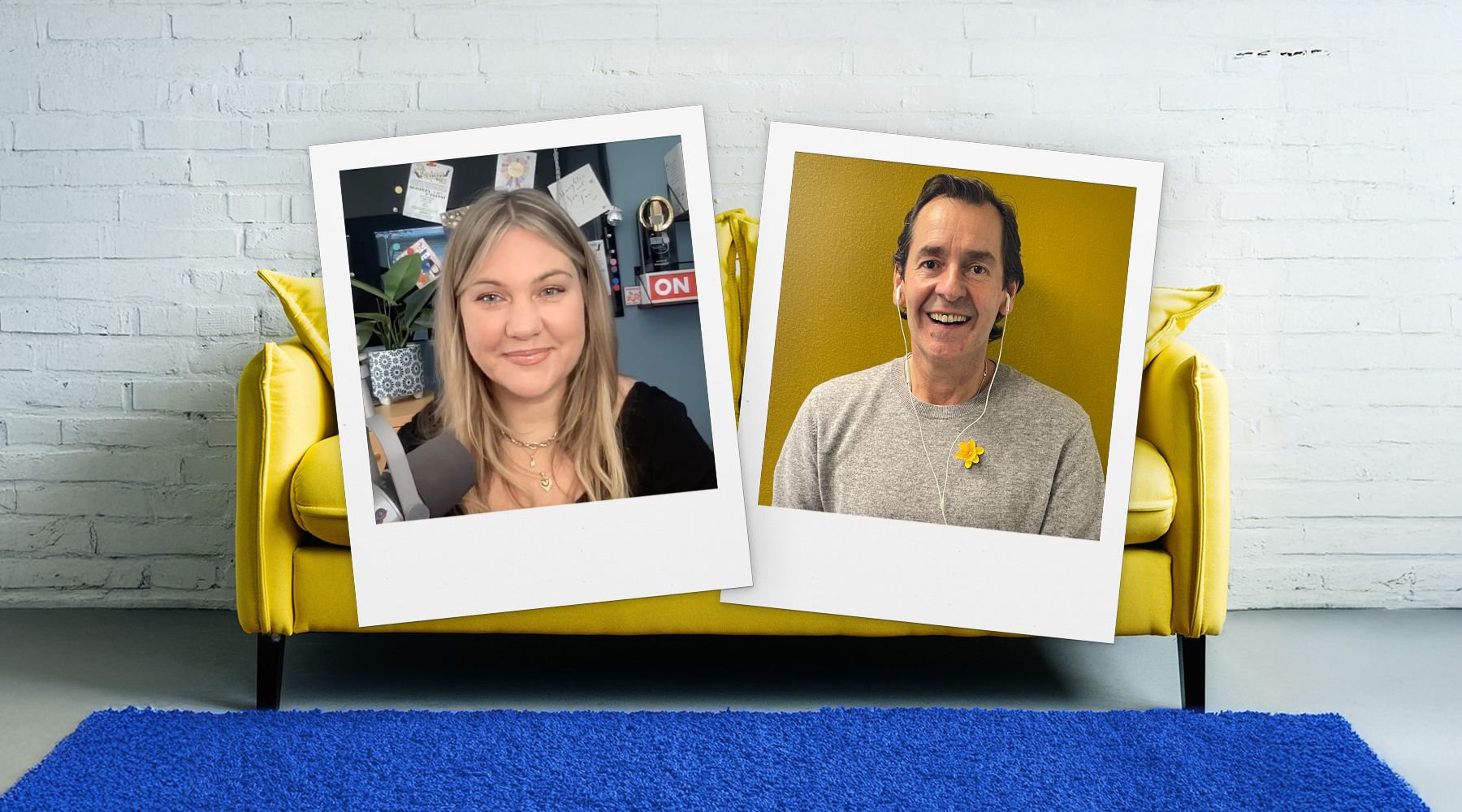 PODCAST: On the Marie Curie Couch with Rosie Moss