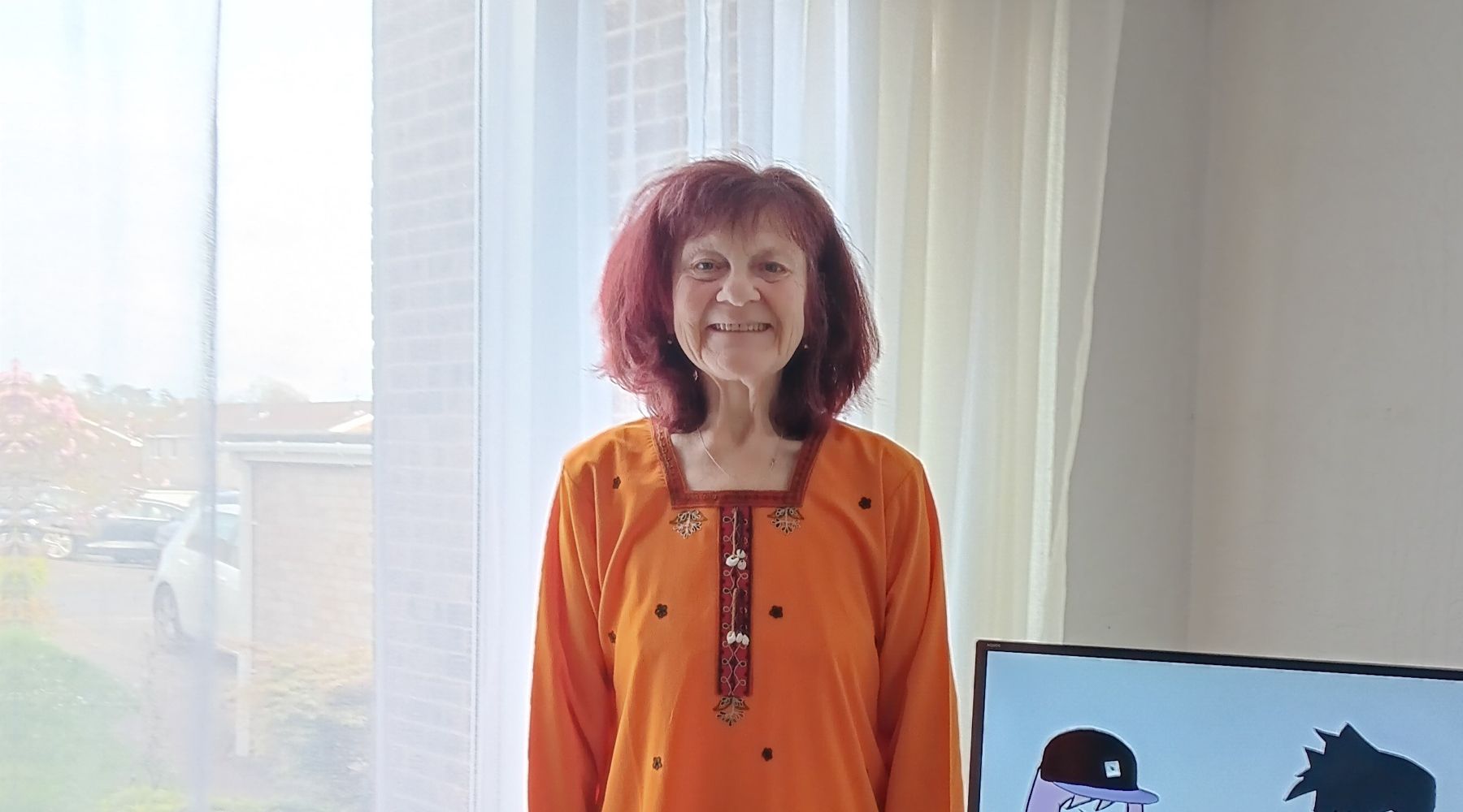 “It’s not about me, it’s about making a difference – no matter how tiny, no matter how short term.”