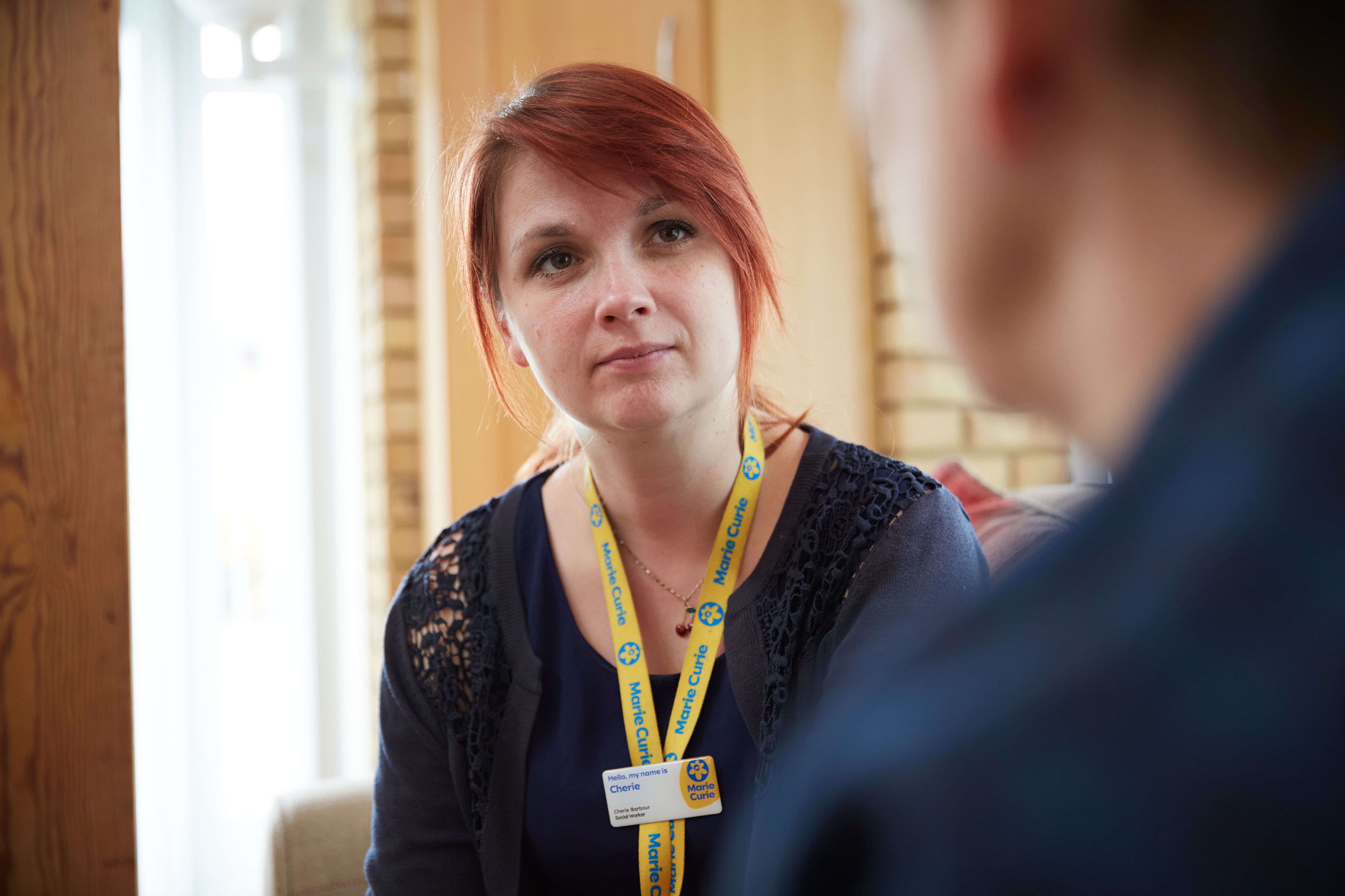 What does a Palliative Social Worker do?