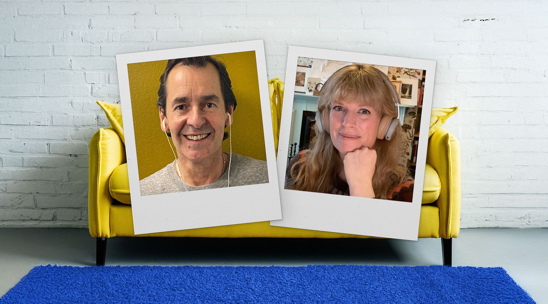 PODCAST: On the Marie Curie Couch with Sarah Perry