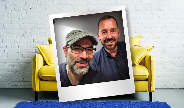 PODCAST: On the Marie Curie Couch with Adam Buxton