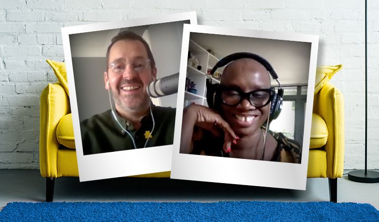 PODCAST: On the Marie Curie Couch with Andi Oliver