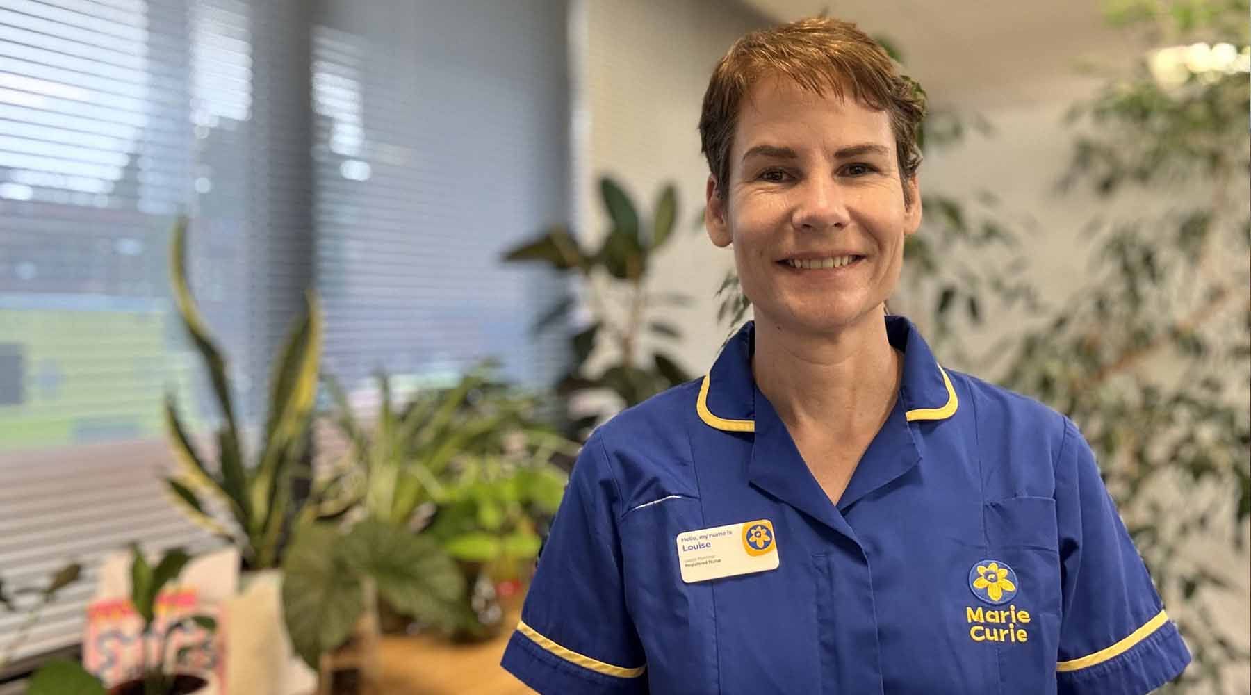Why hospice care matters: A Marie Curie nurse's story
