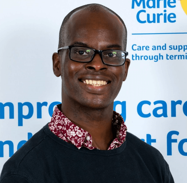 Dr Ami Nwosu, Research Lead at the Marie Curie Hospice, Liverpool