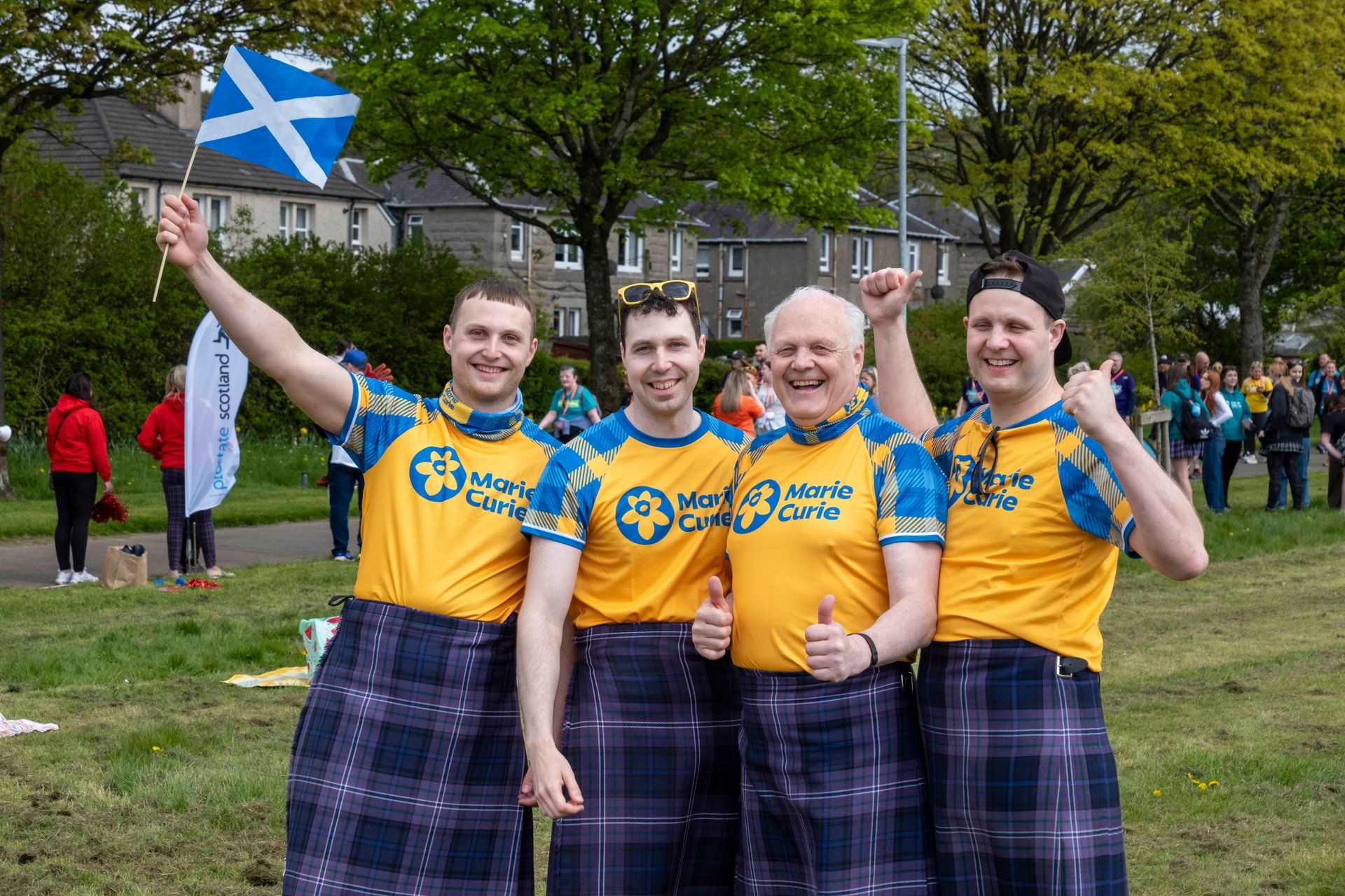 Aberdeen Kiltwalk