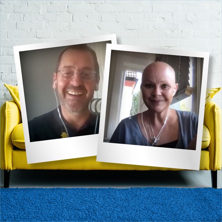 PODCAST: On the Marie Curie Couch with Gail Porter
