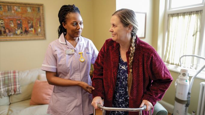 "The challenges as a woman at the end of her life are endless"