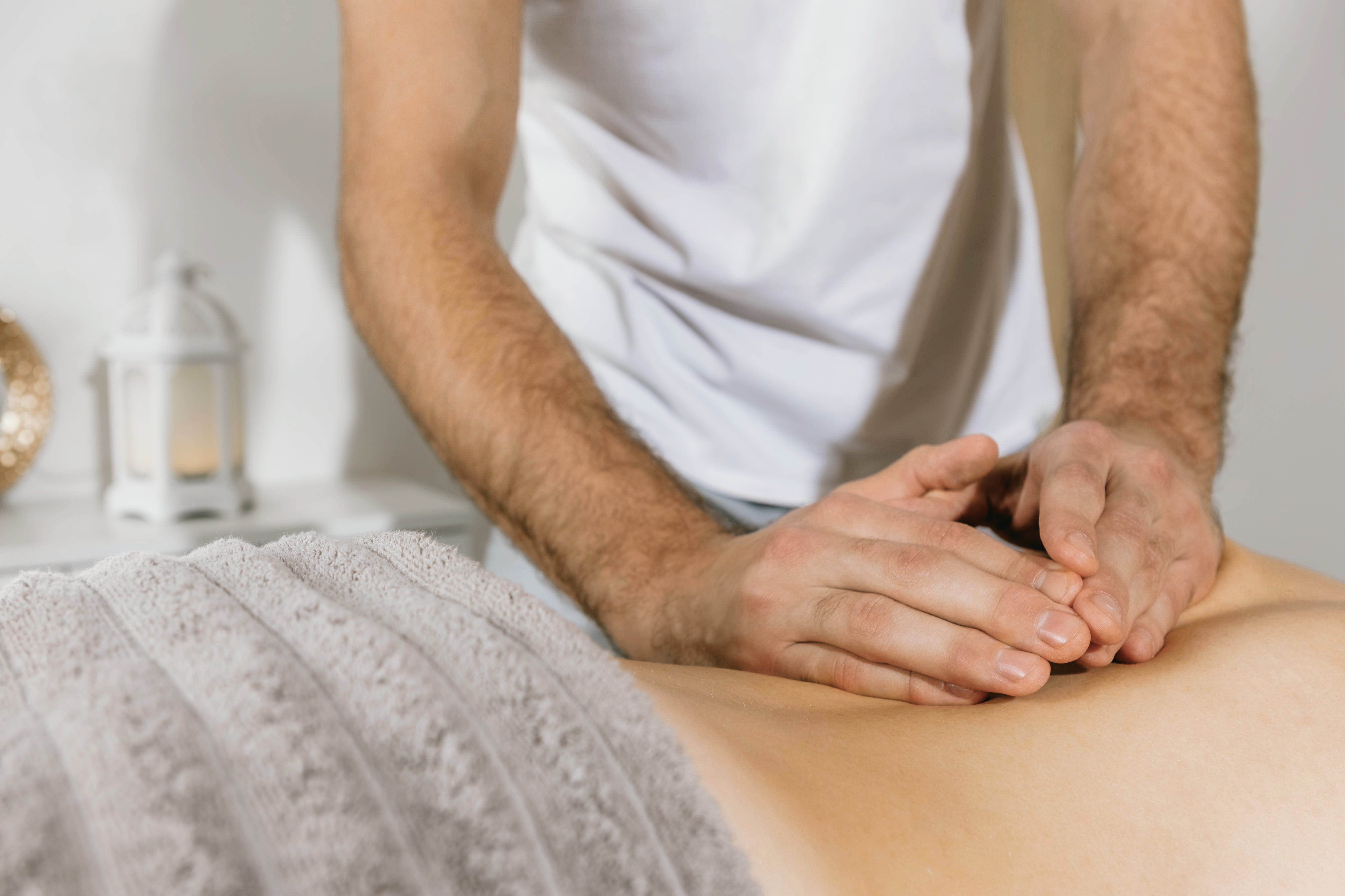 The importance of massage therapy for pain and anxiety