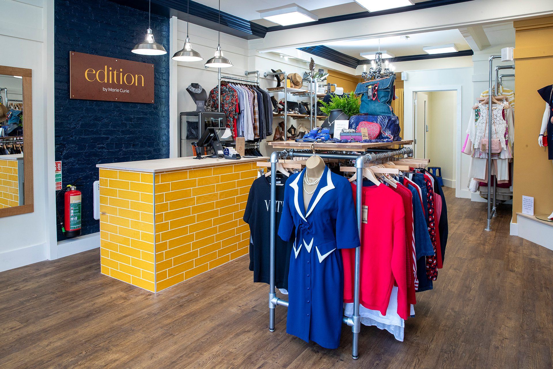 The new store, called edition, has been designed to appeal to people who want to shop sustainably whilst enjoying the benefits of a high-end boutique.