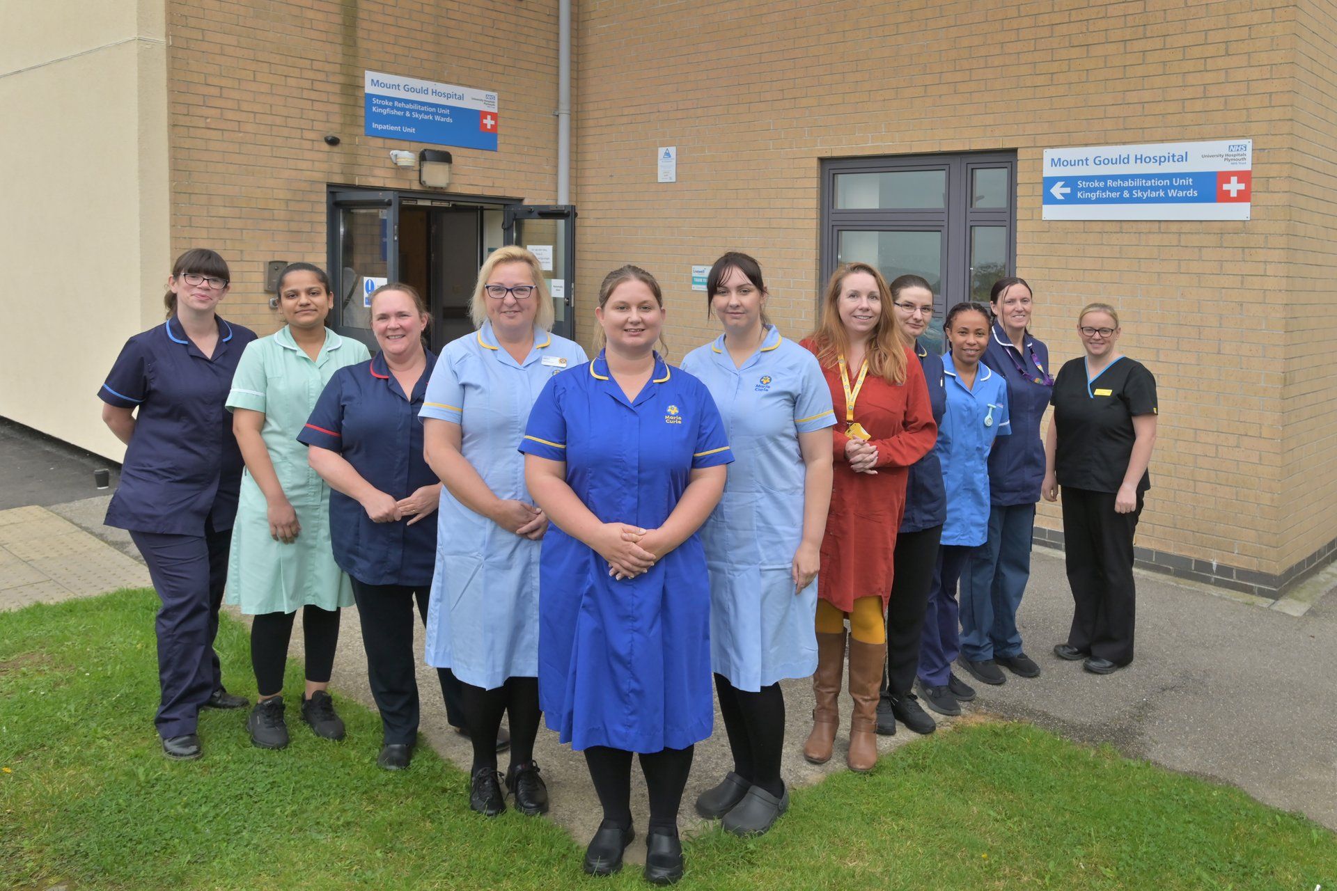 Marie Curie is also set to employ a team of nurses to support the identification of people who are approaching the end of their lives in hospital and, in line with their wishes, support their transfer/discharge to their preferred place of care in a timely manner.