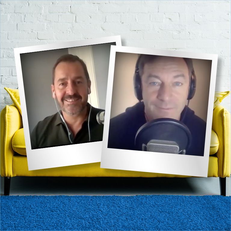 PODCAST: On the Marie Curie Couch with Jason Isaacs