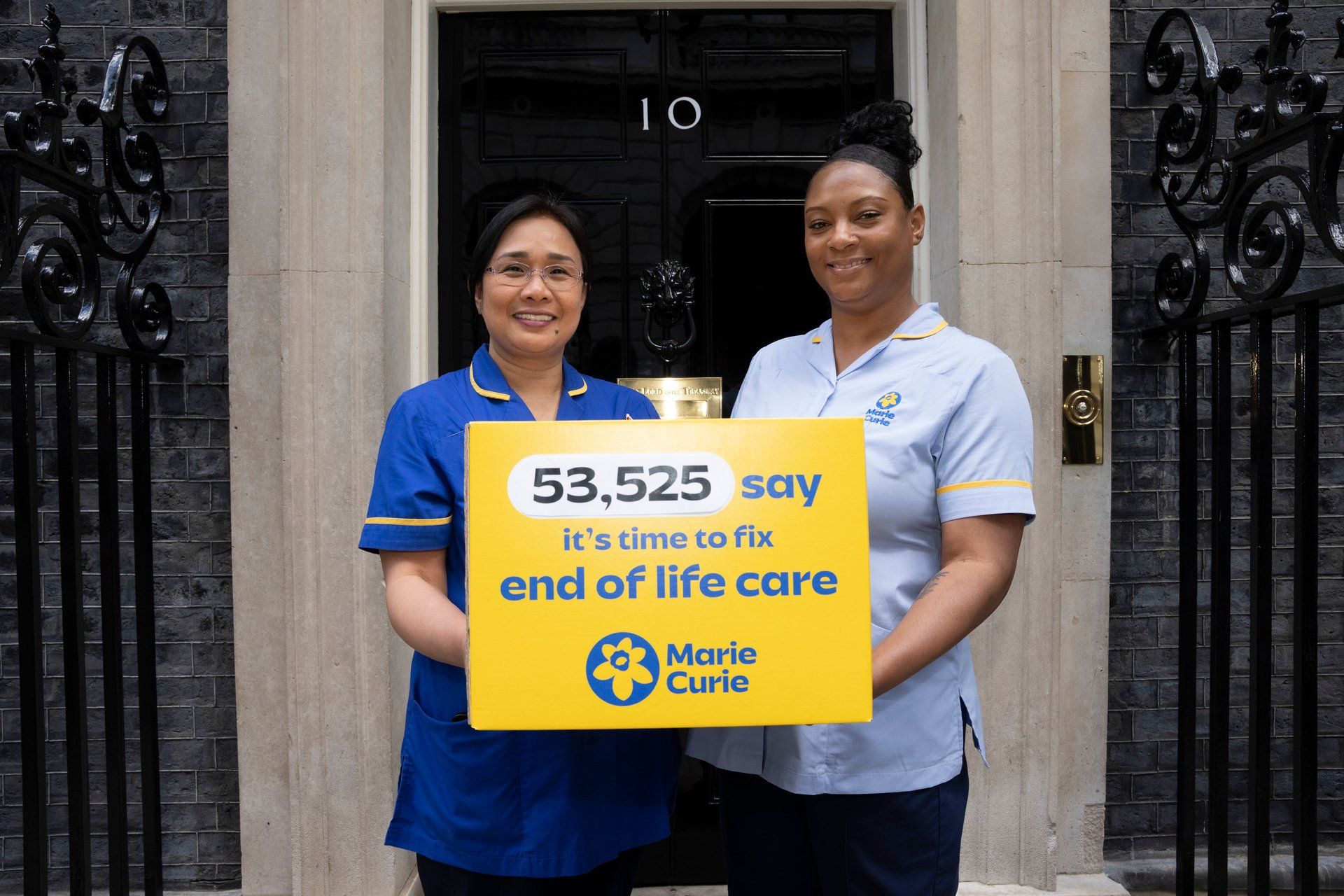 While Kier Starmer and his new cabinet may still be unpacking boxes, Marie Curie Chief Executive Matthew Reed has a firm
