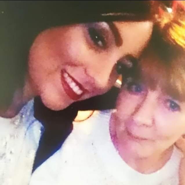 Jess and her mum