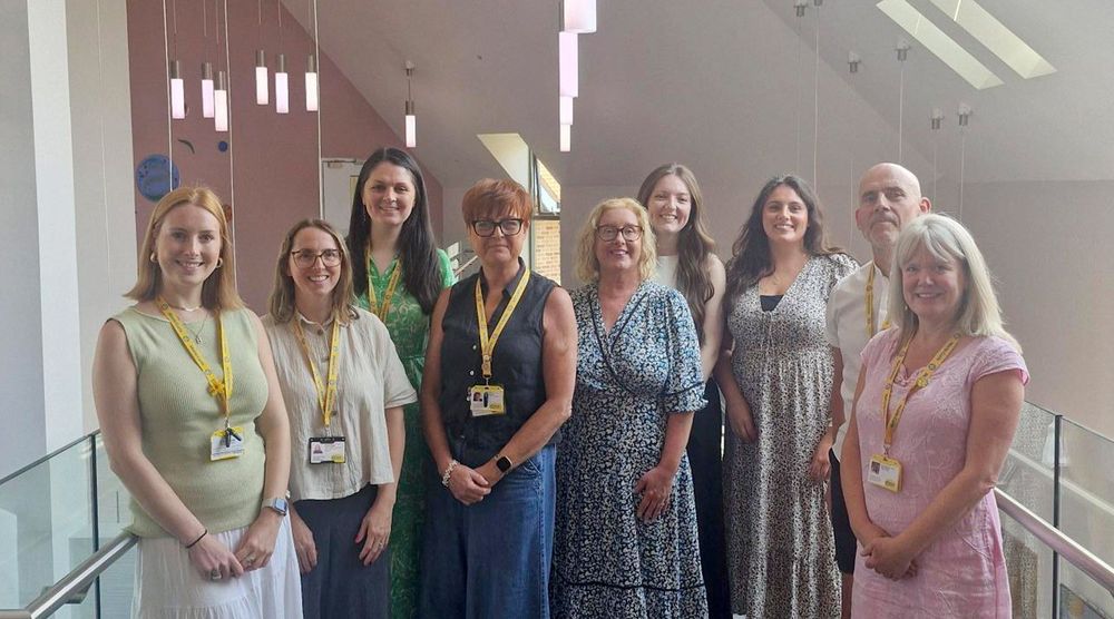 Marie Curie legacy team