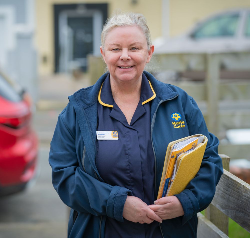 Angela Dowson, Senior Nurse, Marie Curie Palliative Dementia Service