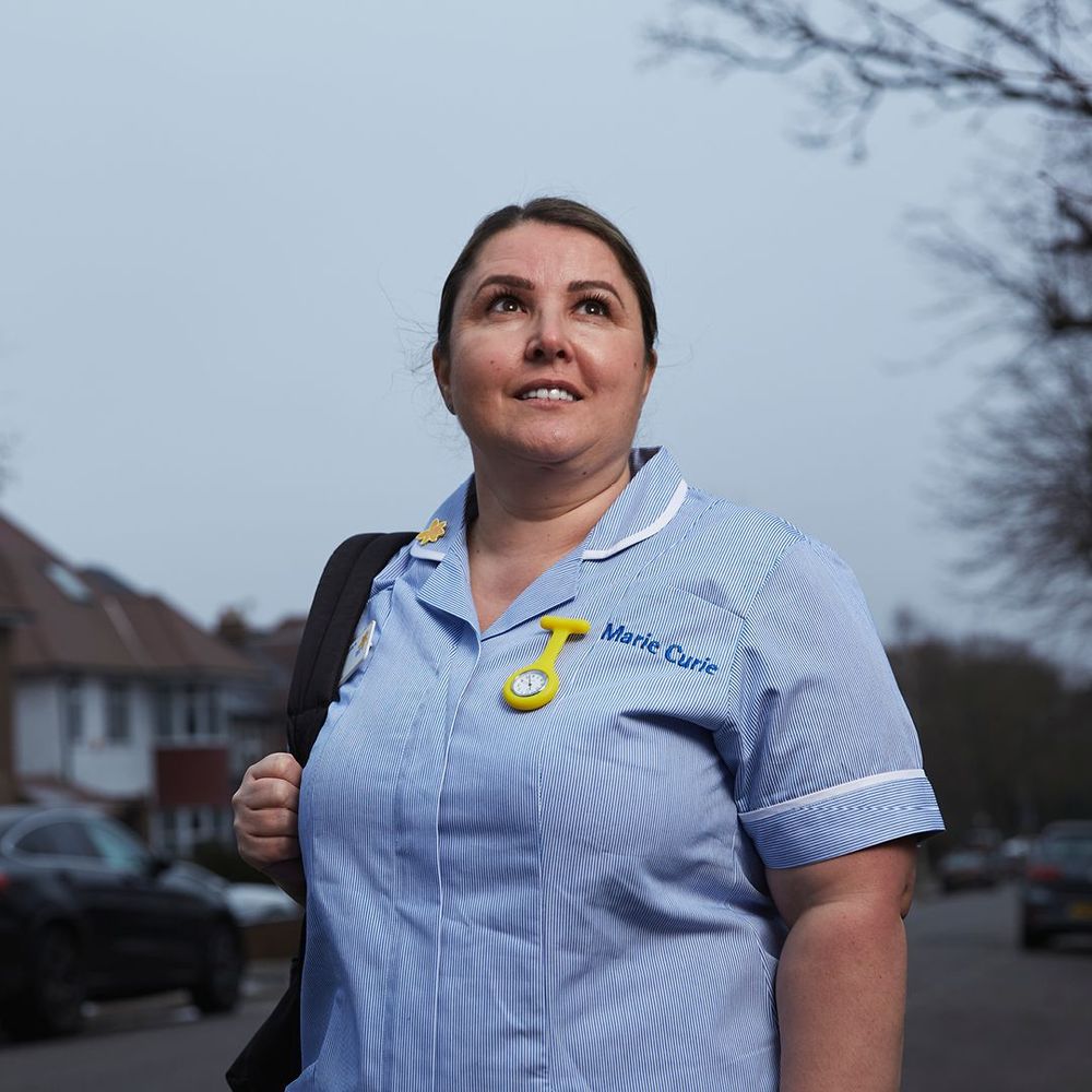 Daniela Barbu, Ward Sister, Marie Curie Hospice, Hampstead