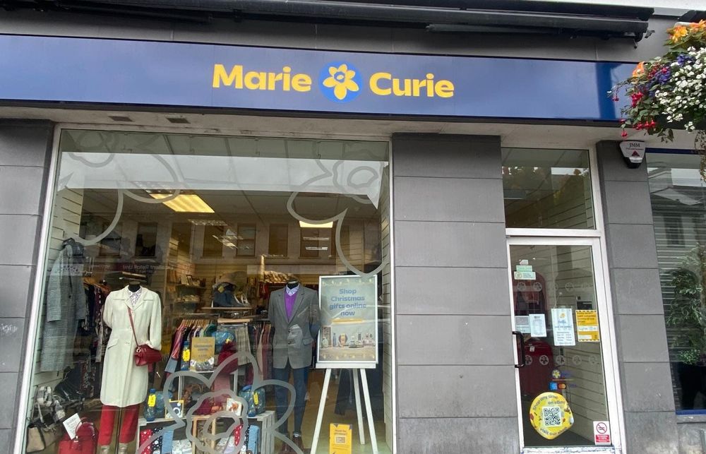 Marie Curie Charity Shop Antrim
