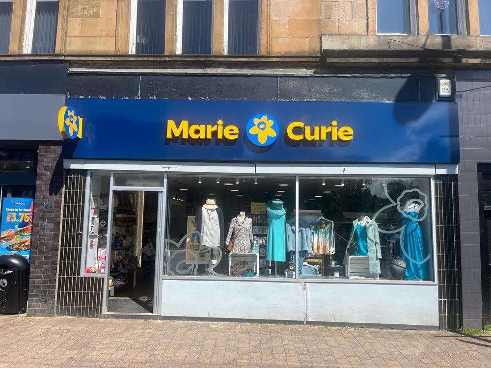 Marie Curie Charity Shop Bearsden
