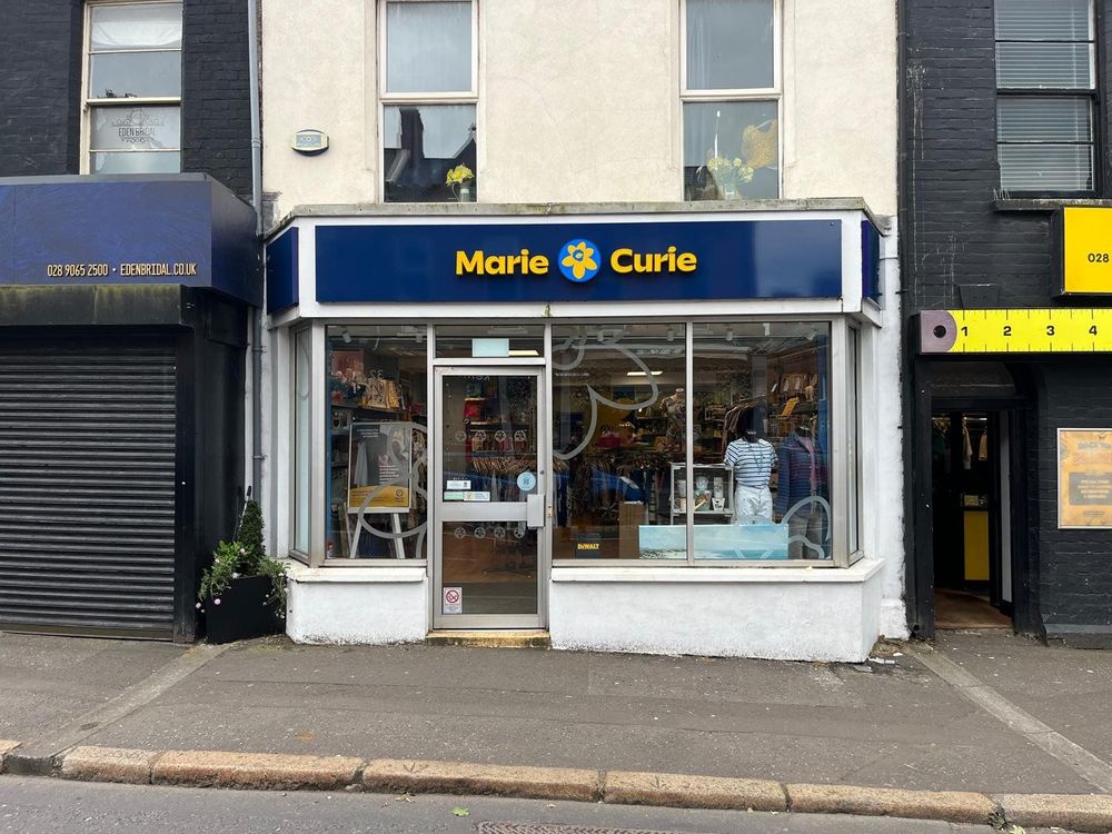 Marie Curie Charity Shop Belmont Road