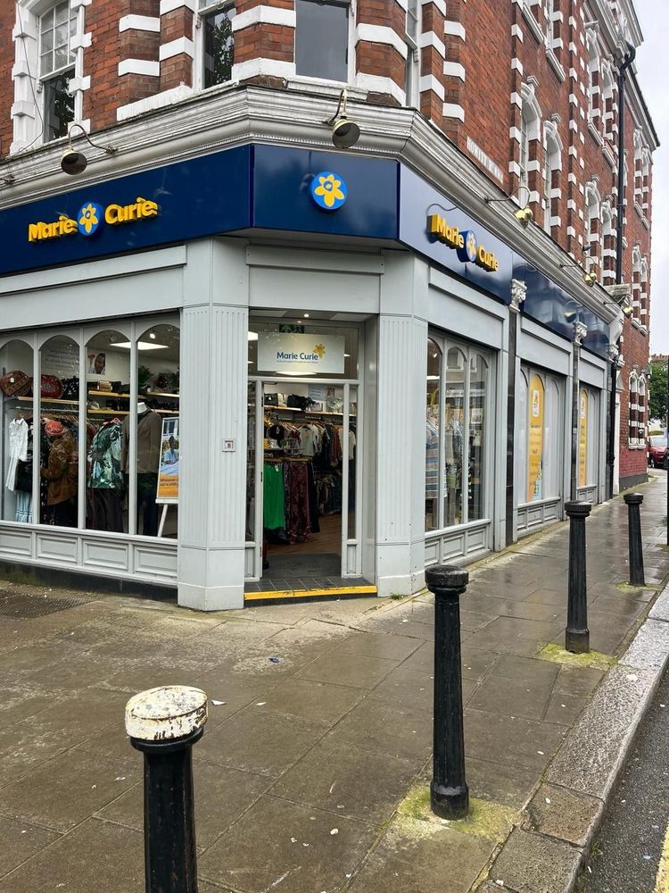Marie Curie Charity Shop Belsize Park