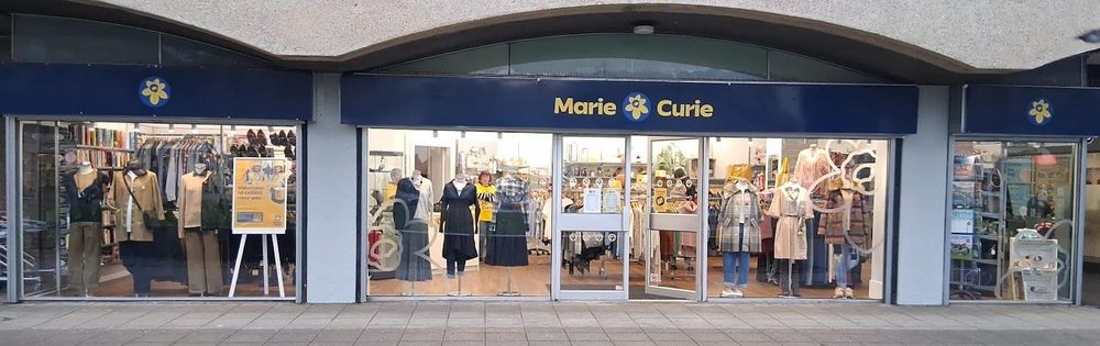 Marie Curie Charity Shop Billingham
