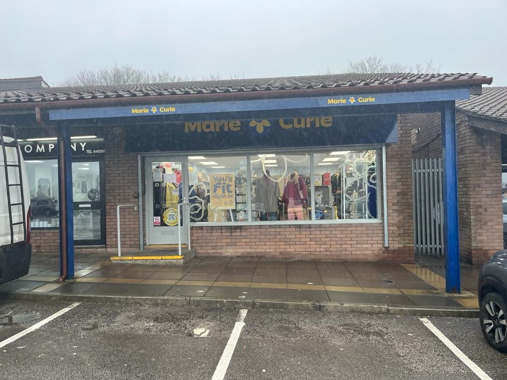 Marie Curie Charity Shop Brackla