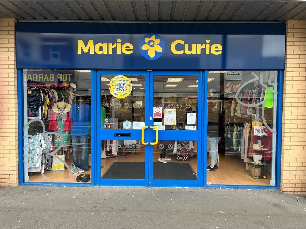 Marie Curie Charity Shop Byker