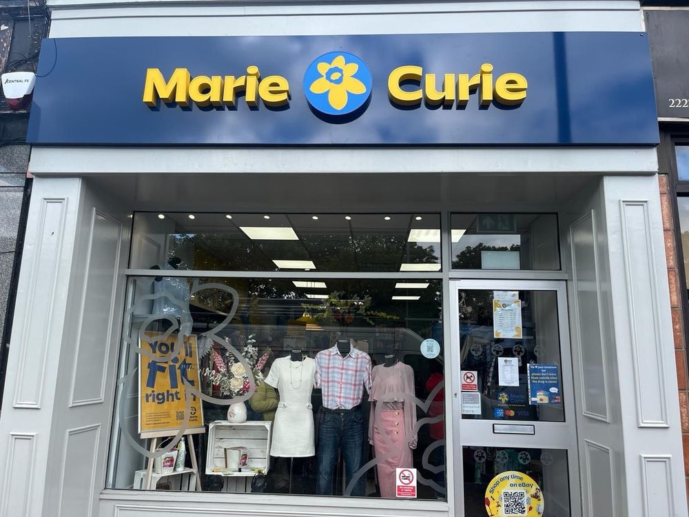 Marie Curie Charity Shop Cardonald