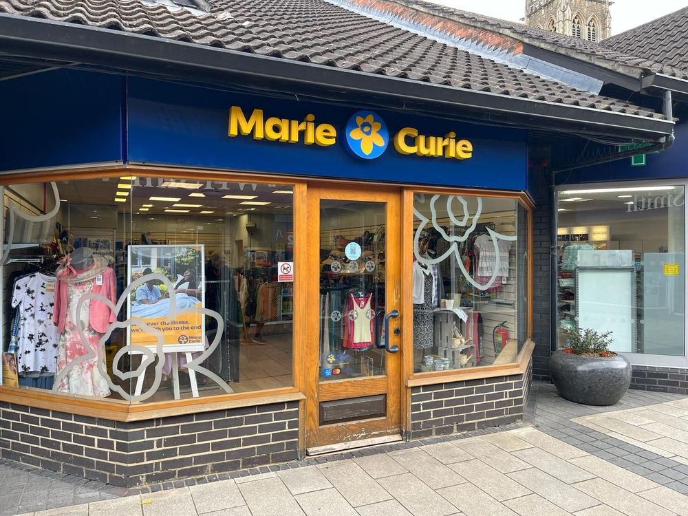 Marie Curie Charity Shop Caterham