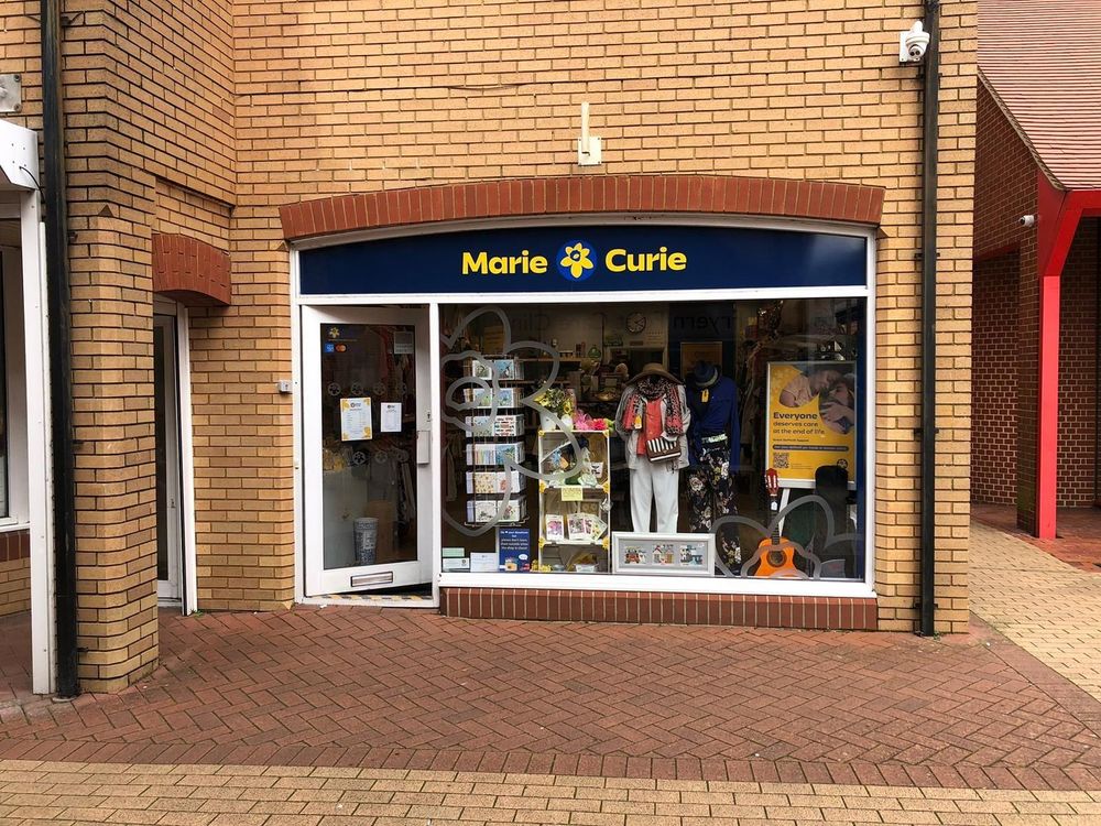 Marie Curie Charity Shop Chandlers Ford