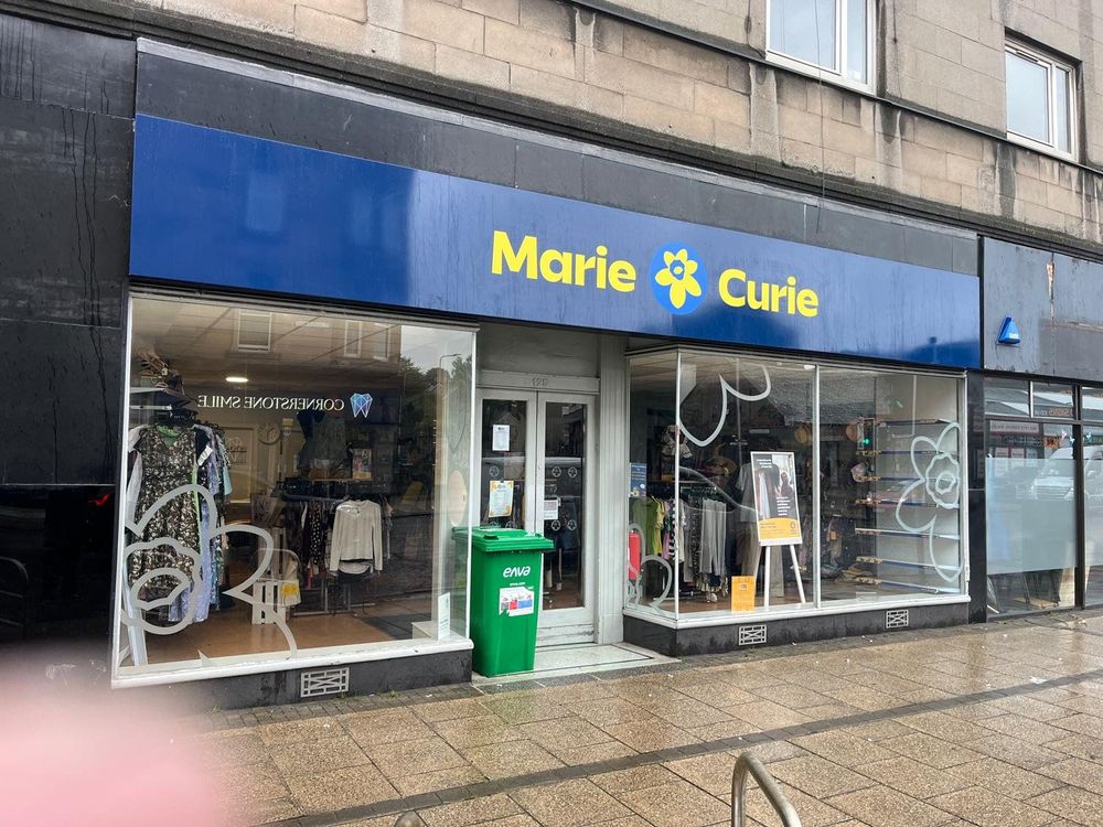 Marie Curie Charity Shop Corstorphine