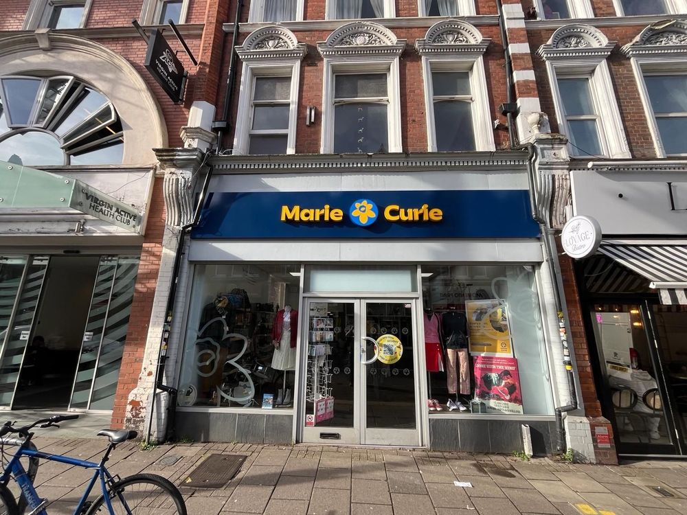 Marie Curie Charity Shop Crouch End