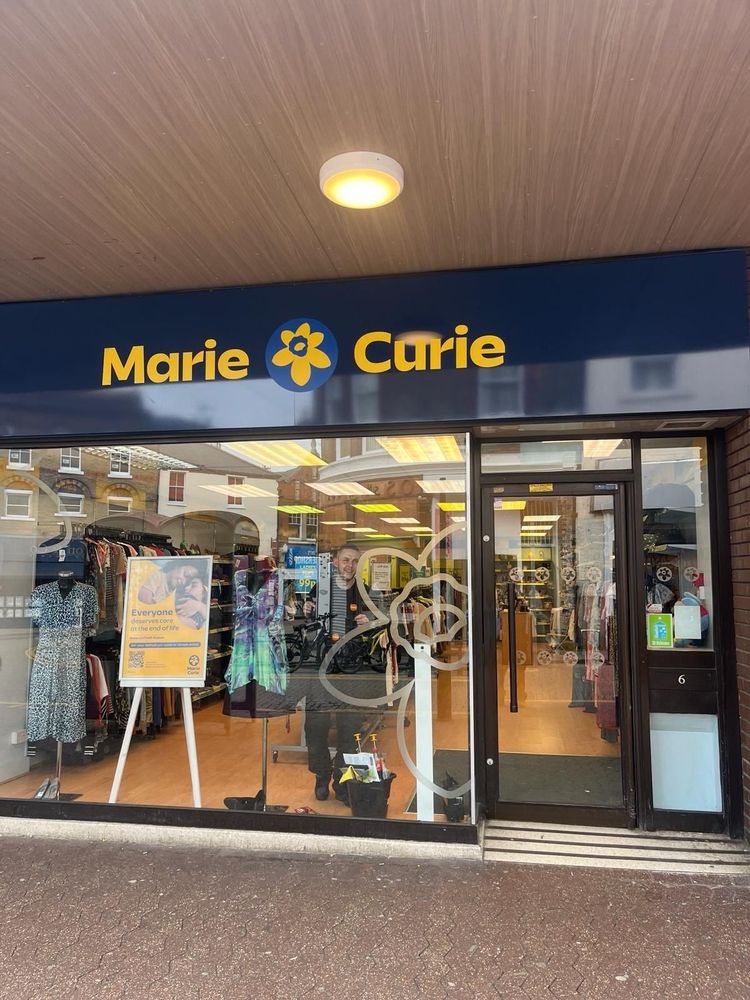 Marie Curie Charity Shop Dartford