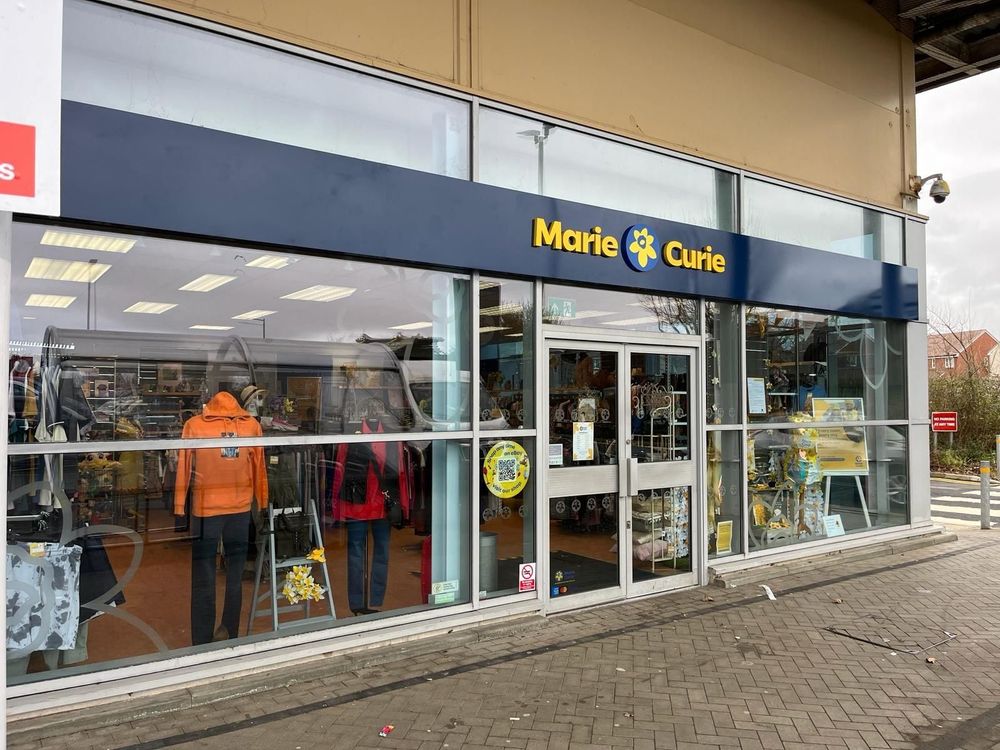 Marie Curie Charity Shop Durrington