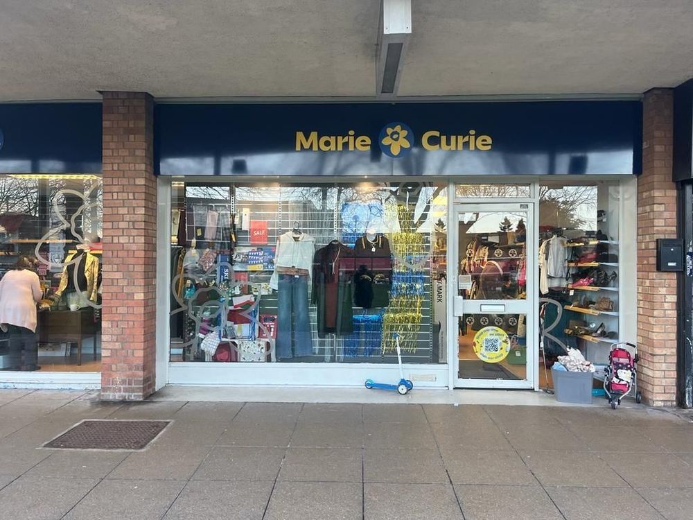 Marie Curie Charity Shop Handforth