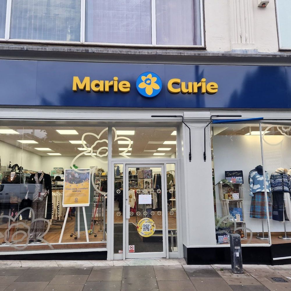 Marie Curie Charity Shop Highbury