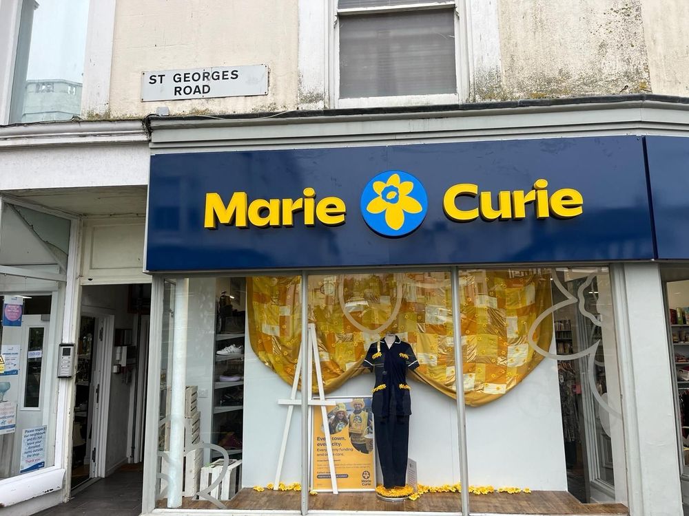 Marie Curie Charity Shop Kemp Town