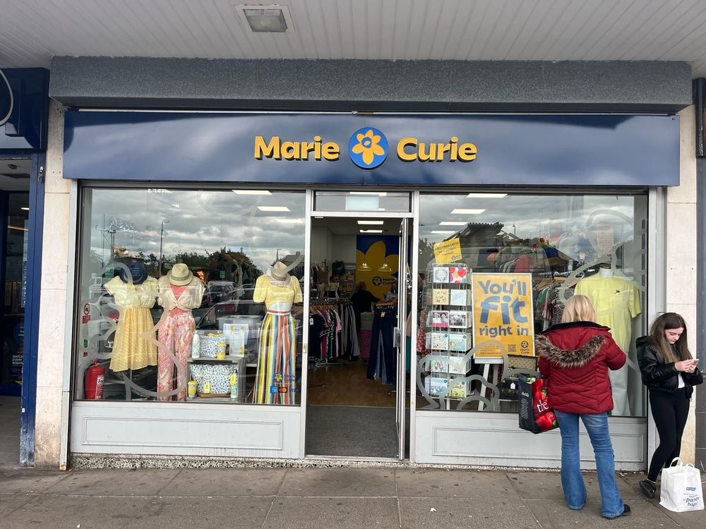 Marie Curie Charity Shop Knightswood