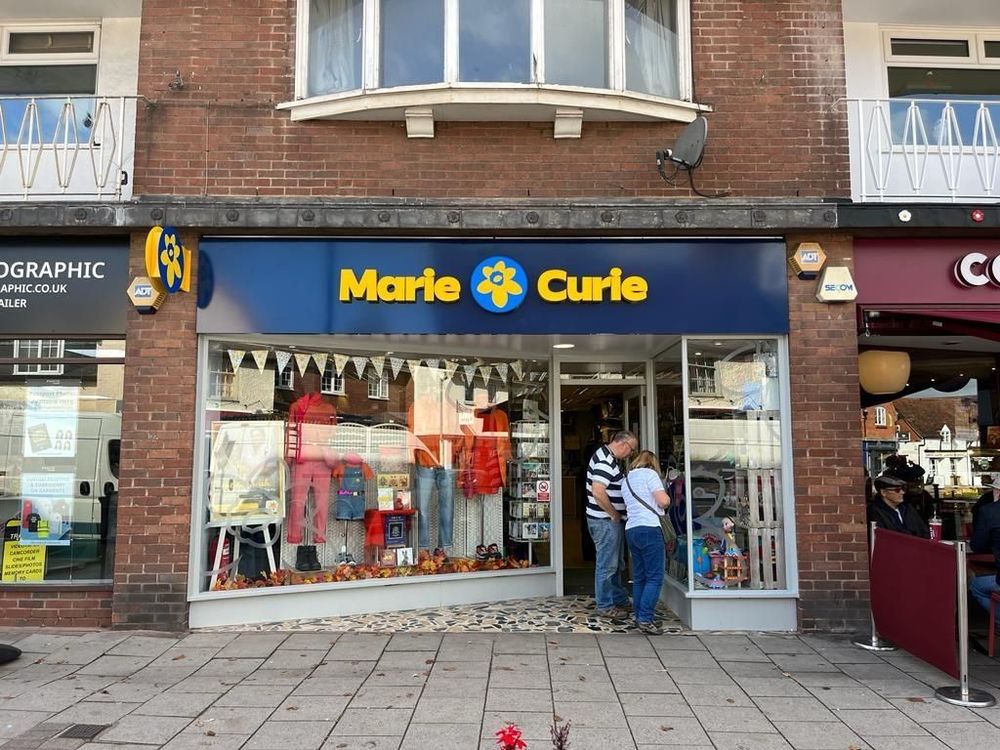Marie Curie Charity Shop Knowle